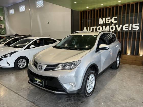 TOYOTA RAV4 2.0 4X4 16V GASOLINA 4P AUTOMÁTICO